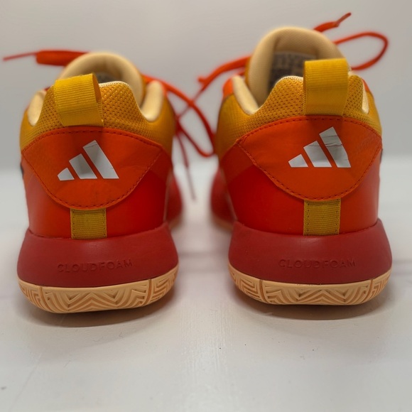 Adidas Cross Em Up Select Basketball Sneakers kids size 4.5 - Picture 6 of 8